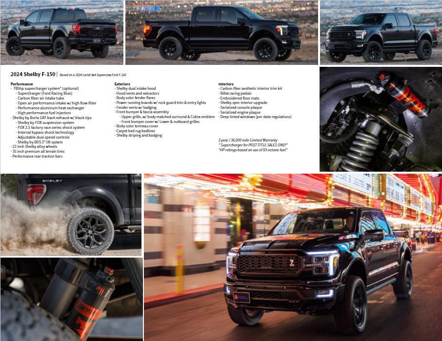 new 2025 Ford F-150 car, priced at $140,220