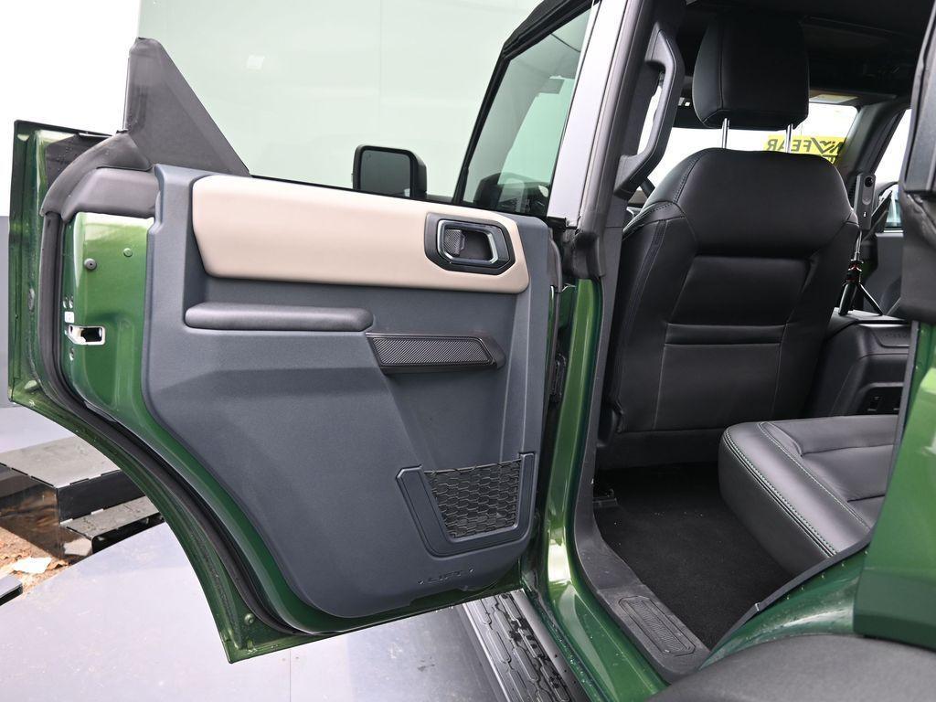 new 2024 Ford Bronco car, priced at $62,780