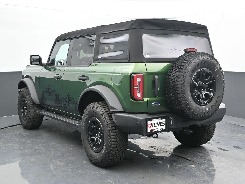 new 2024 Ford Bronco car, priced at $62,780