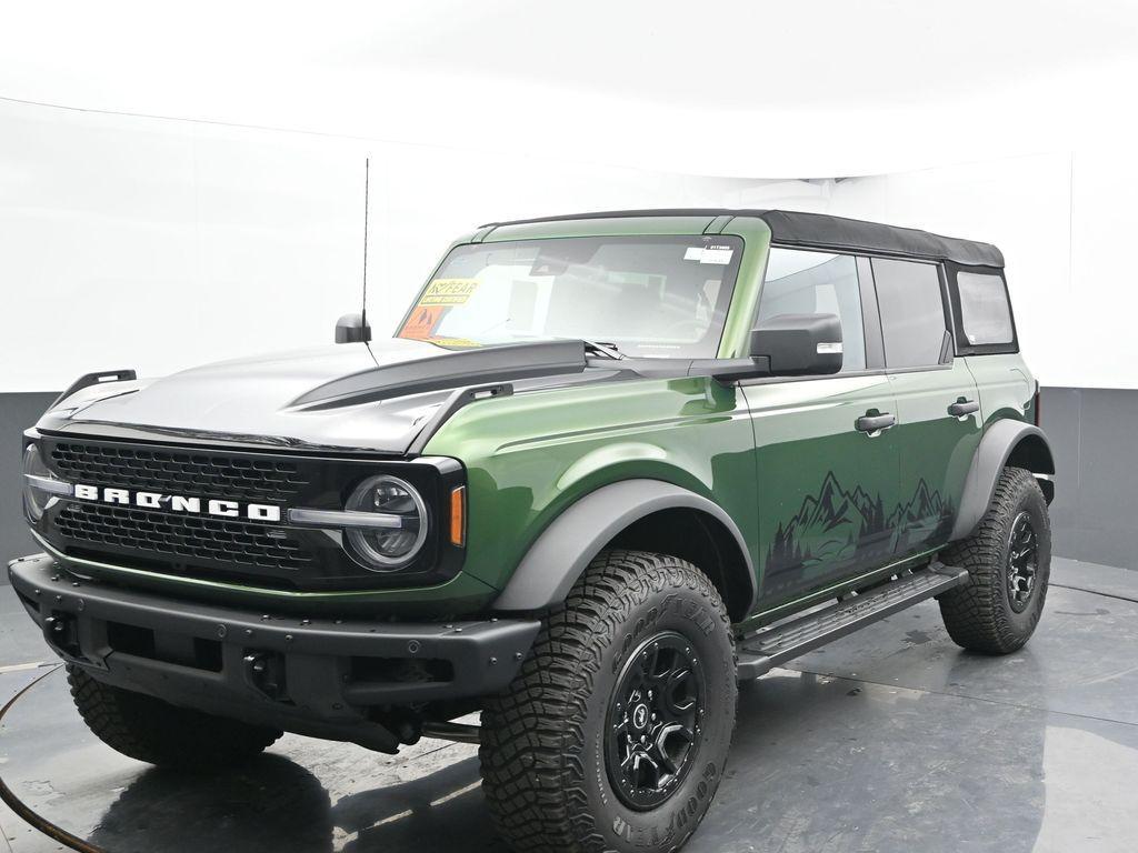 new 2024 Ford Bronco car, priced at $62,780
