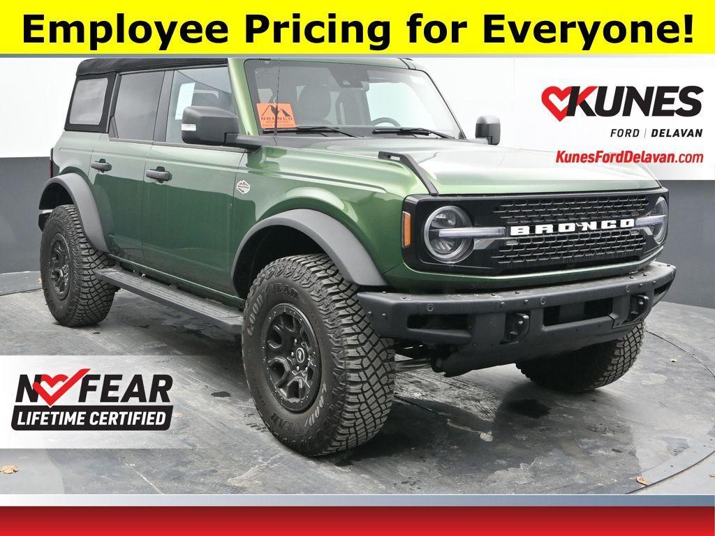 new 2024 Ford Bronco car, priced at $60,311