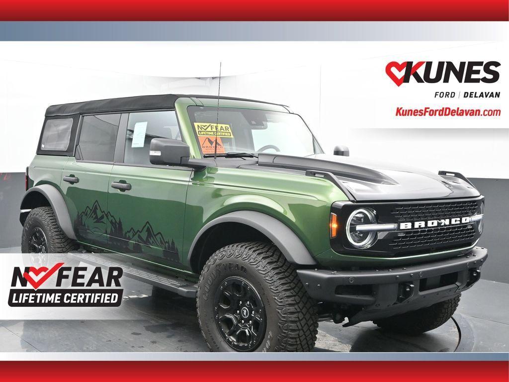 new 2024 Ford Bronco car, priced at $66,780