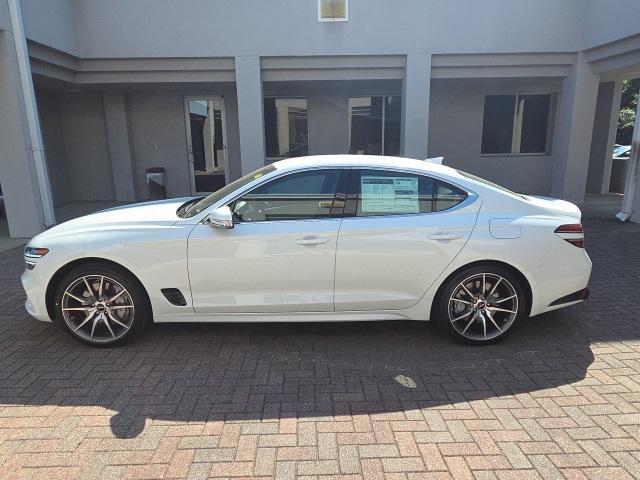 new 2026 Genesis G70 car, priced at $45,950