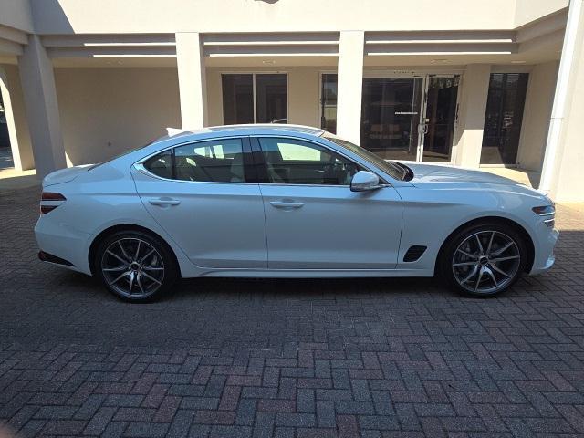 new 2026 Genesis G70 car, priced at $45,950
