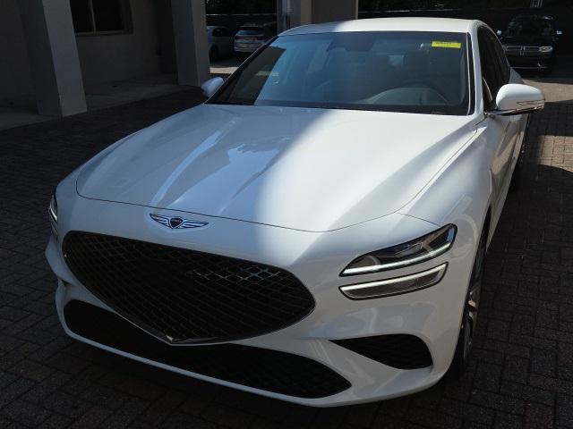 new 2026 Genesis G70 car, priced at $45,950