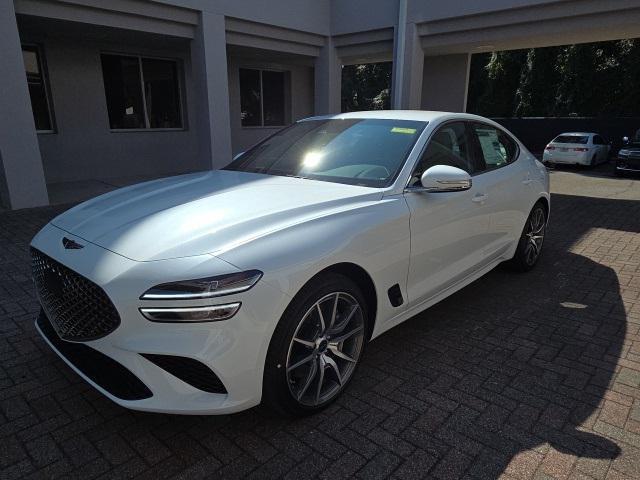new 2026 Genesis G70 car, priced at $45,950