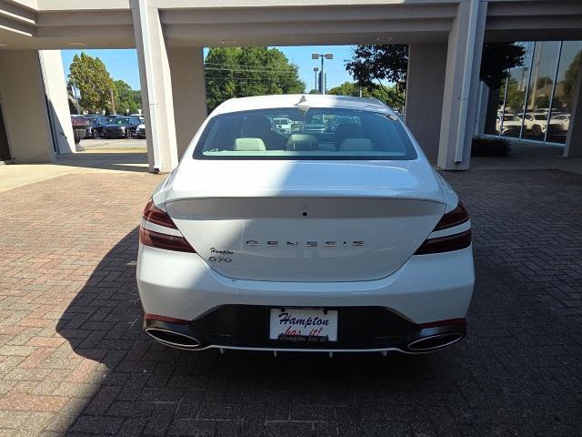 new 2026 Genesis G70 car, priced at $45,950