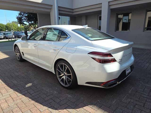 new 2026 Genesis G70 car, priced at $45,950