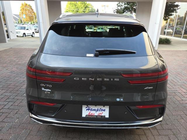 new 2026 Genesis GV70 car, priced at $54,795