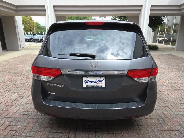 used 2016 Honda Odyssey car, priced at $8,500