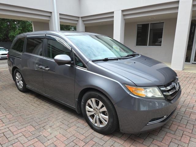 used 2016 Honda Odyssey car, priced at $8,500