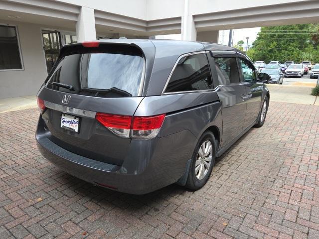 used 2016 Honda Odyssey car, priced at $8,500