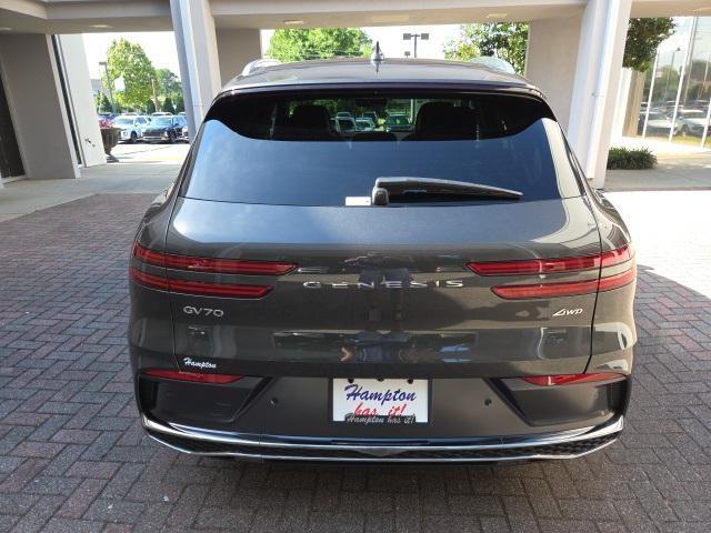 used 2026 Genesis GV70 car, priced at $47,998