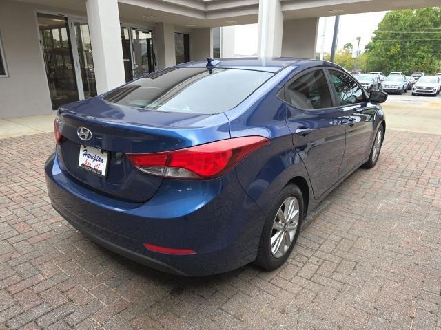 used 2016 Hyundai Elantra car, priced at $9,500