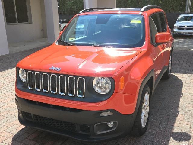 used 2018 Jeep Renegade car, priced at $10,750