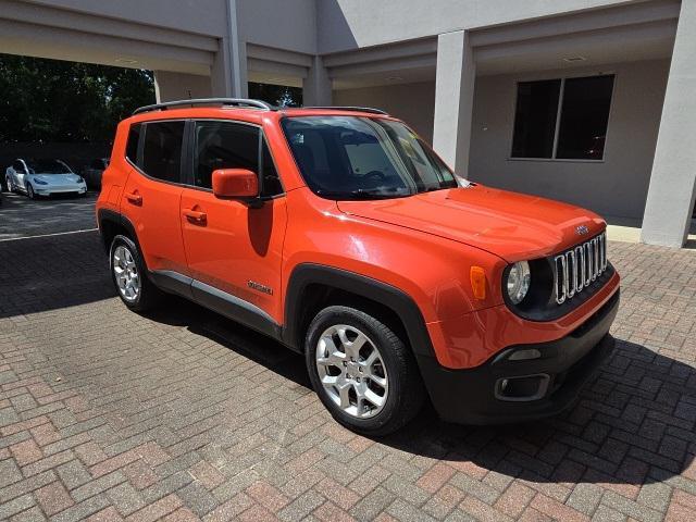 used 2018 Jeep Renegade car, priced at $10,750