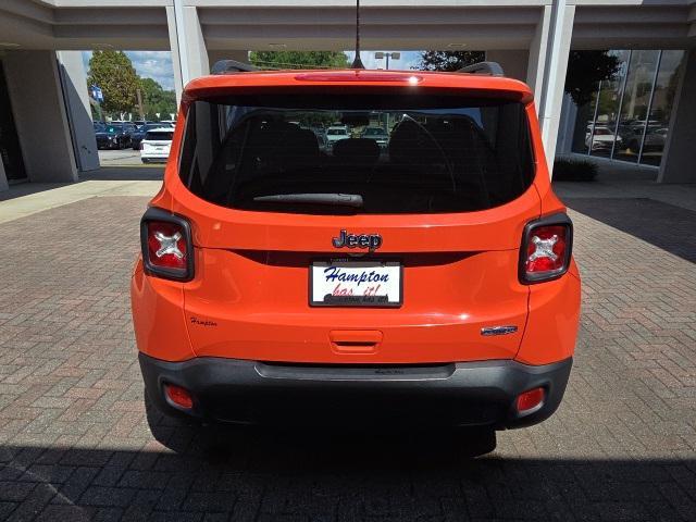 used 2018 Jeep Renegade car, priced at $10,750