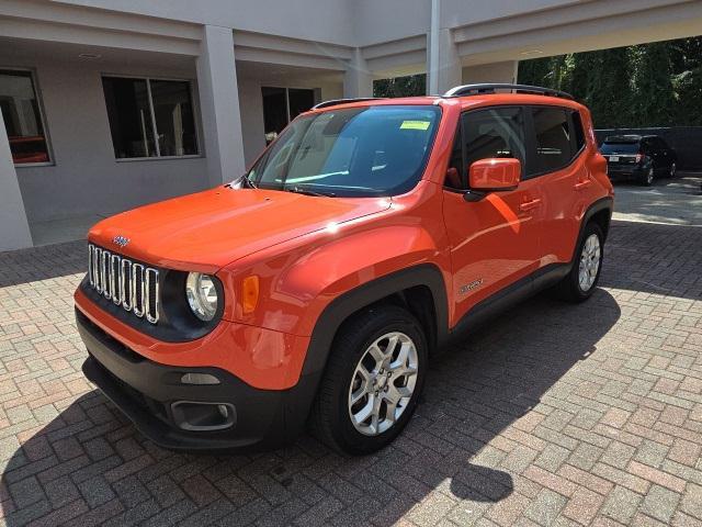 used 2018 Jeep Renegade car, priced at $10,750