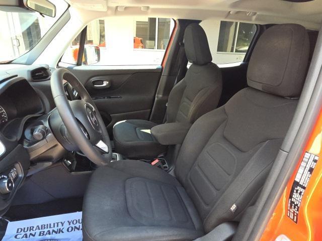 used 2018 Jeep Renegade car, priced at $10,750