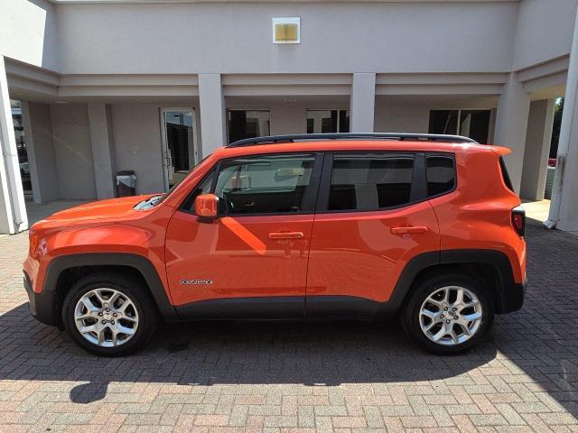 used 2018 Jeep Renegade car, priced at $10,750