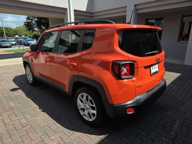 used 2018 Jeep Renegade car, priced at $10,750
