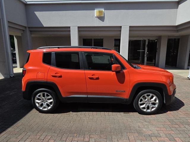 used 2018 Jeep Renegade car, priced at $10,750