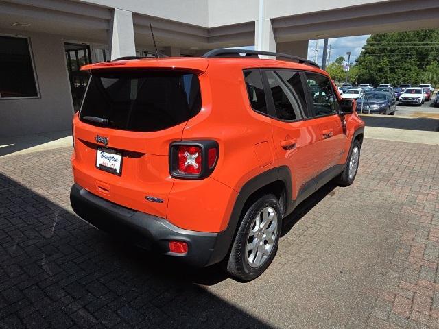 used 2018 Jeep Renegade car, priced at $10,750