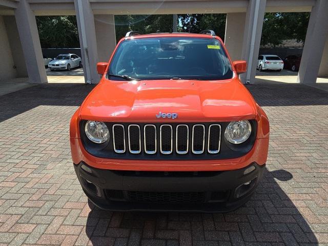 used 2018 Jeep Renegade car, priced at $10,750
