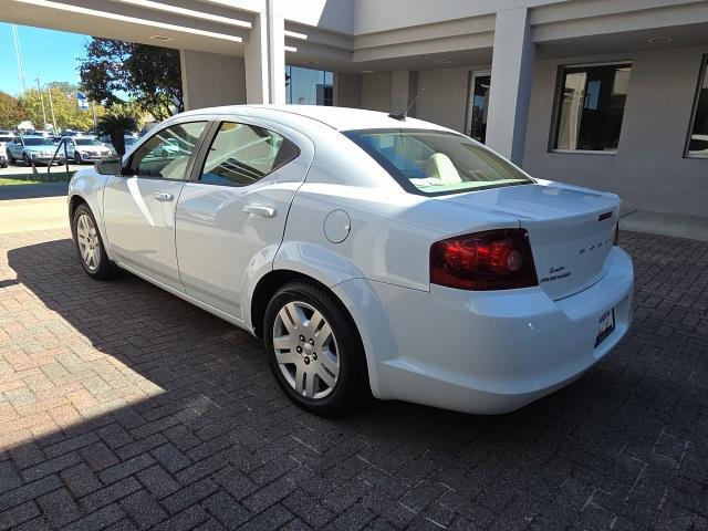used 2014 Dodge Avenger car, priced at $7,499