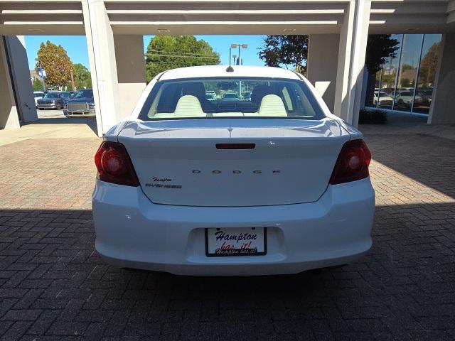 used 2014 Dodge Avenger car, priced at $7,499