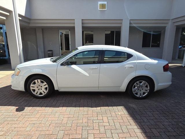 used 2014 Dodge Avenger car, priced at $7,499