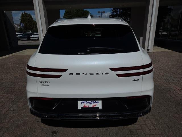 new 2026 Genesis GV70 car, priced at $54,905
