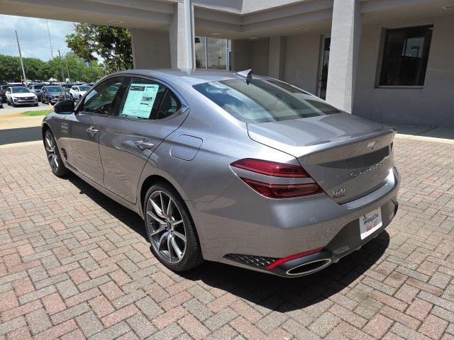 new 2026 Genesis G70 car, priced at $45,275