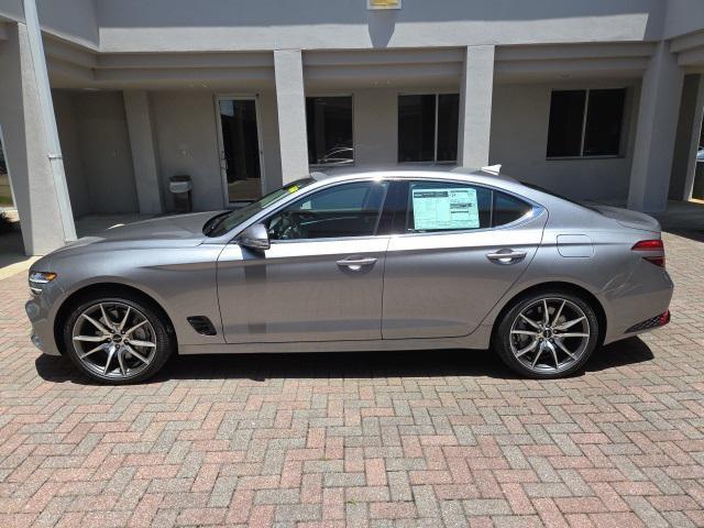 new 2026 Genesis G70 car, priced at $45,275