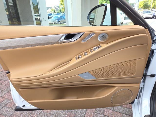 new 2026 Genesis G80 car, priced at $66,610