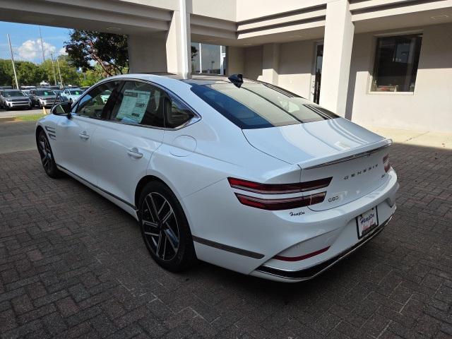 new 2026 Genesis G80 car, priced at $66,610
