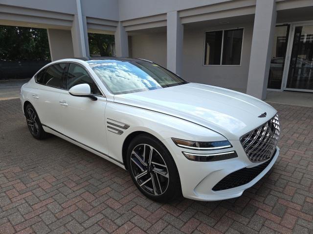 new 2026 Genesis G80 car, priced at $66,610