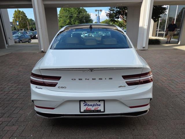 new 2026 Genesis G80 car, priced at $66,610