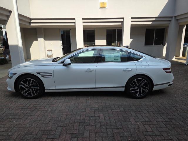 new 2026 Genesis G80 car, priced at $66,610