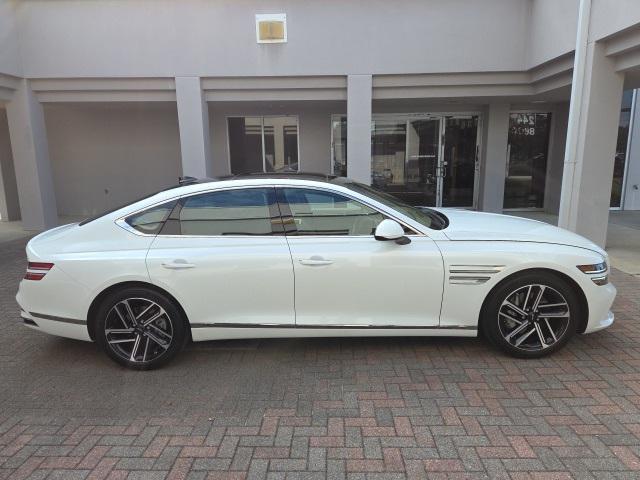 new 2026 Genesis G80 car, priced at $66,610