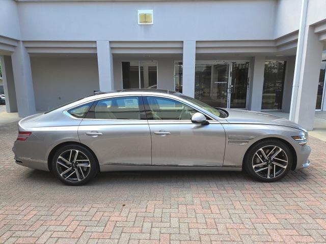 new 2026 Genesis G80 car, priced at $66,250