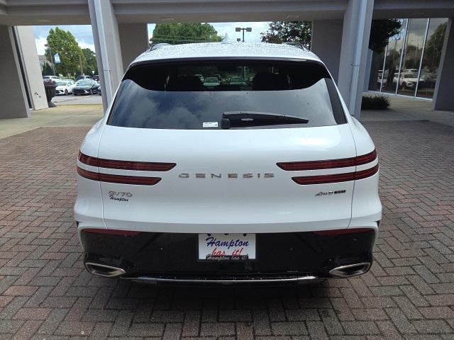 new 2026 Genesis GV70 car, priced at $66,160
