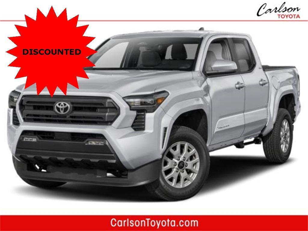 new 2025 Toyota Tacoma car, priced at $41,119