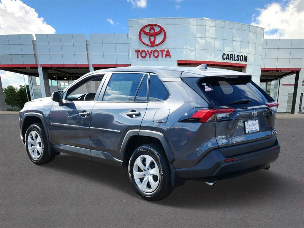 used 2024 Toyota RAV4 car, priced at $30,499