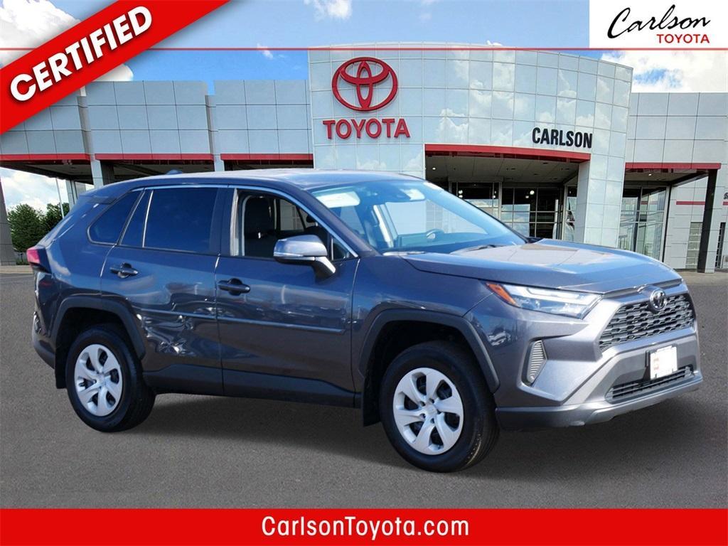 used 2024 Toyota RAV4 car, priced at $30,499