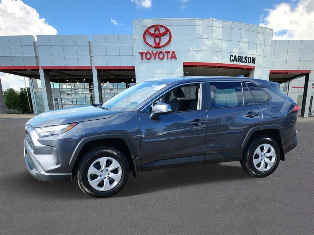 used 2024 Toyota RAV4 car, priced at $30,499