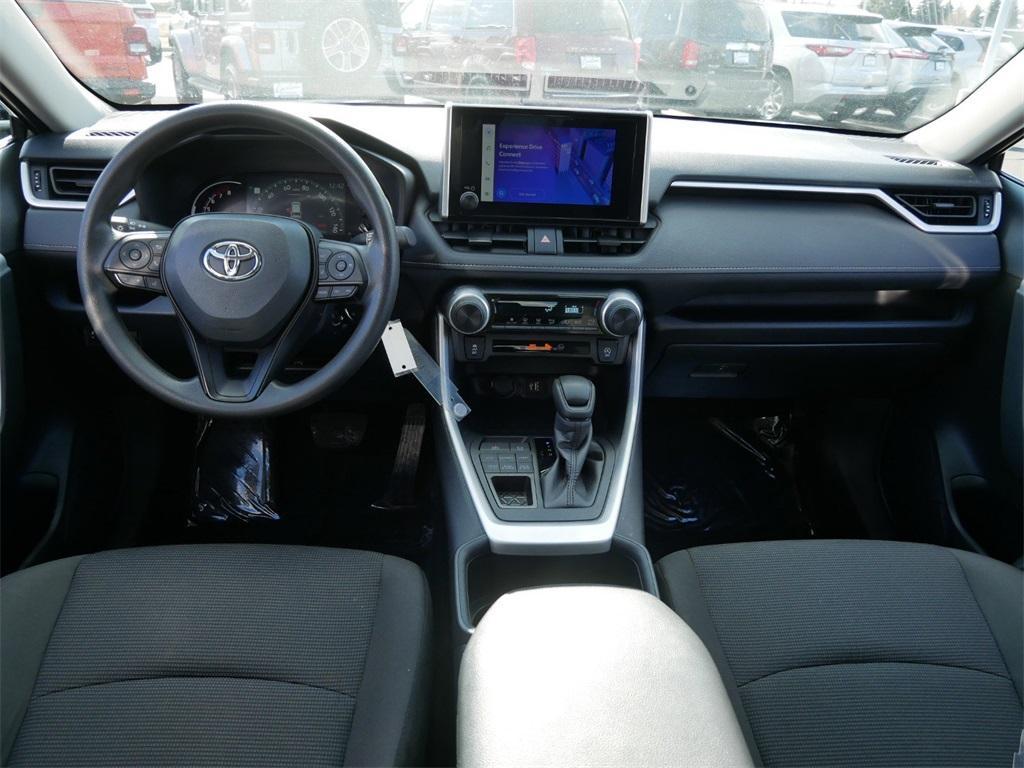 used 2024 Toyota RAV4 car, priced at $30,499