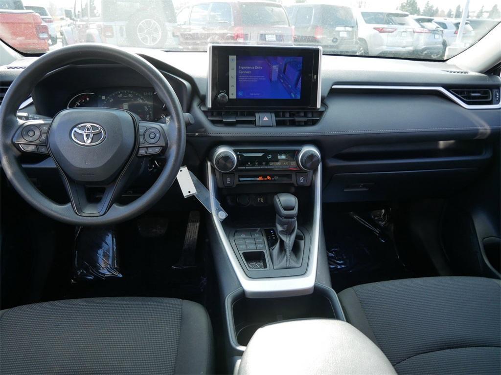 used 2024 Toyota RAV4 car, priced at $30,499