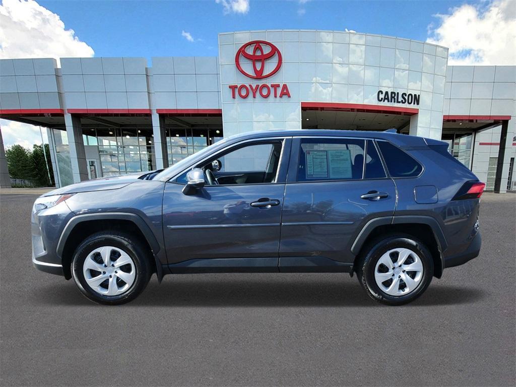 used 2024 Toyota RAV4 car, priced at $30,499