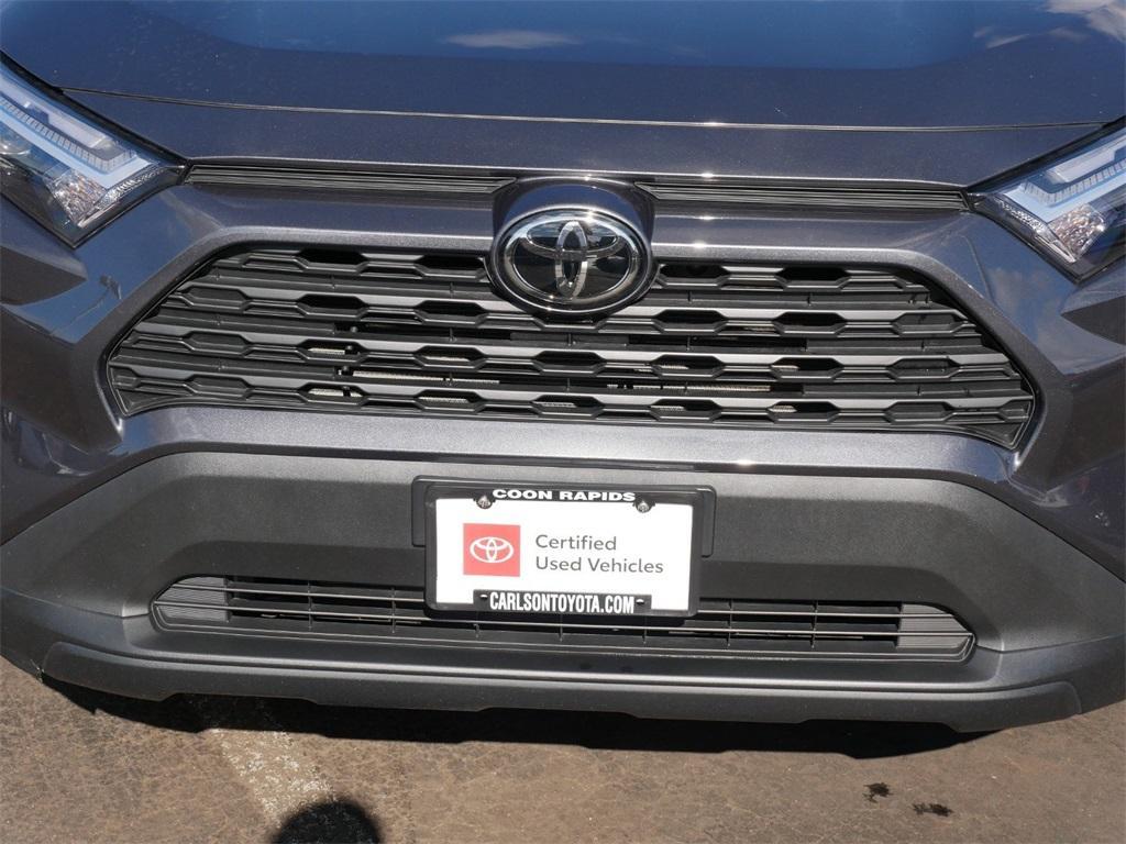 used 2024 Toyota RAV4 car, priced at $30,499